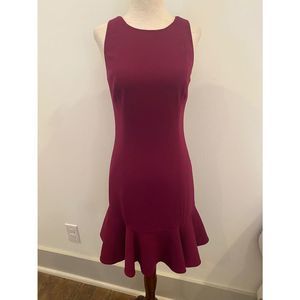 Jay Godfrey flutter hem dress